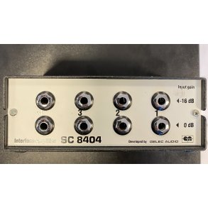 (BRUGT) SC 8404 Line Diver x 4